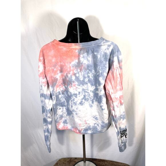 Betty Boop Tie Dye Crop Top “Classy & Sassy” Long Sleeve M - Picture 2 of 6
